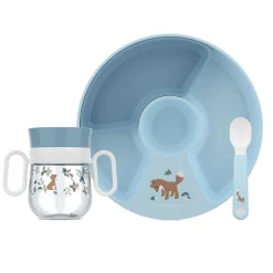 Little Dutch Set Baby Tableware 3-Piece Forest Friends Sale