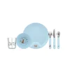 Little Dutch Set Children's Dinnerware Mio 6-Piece - Forest Friends