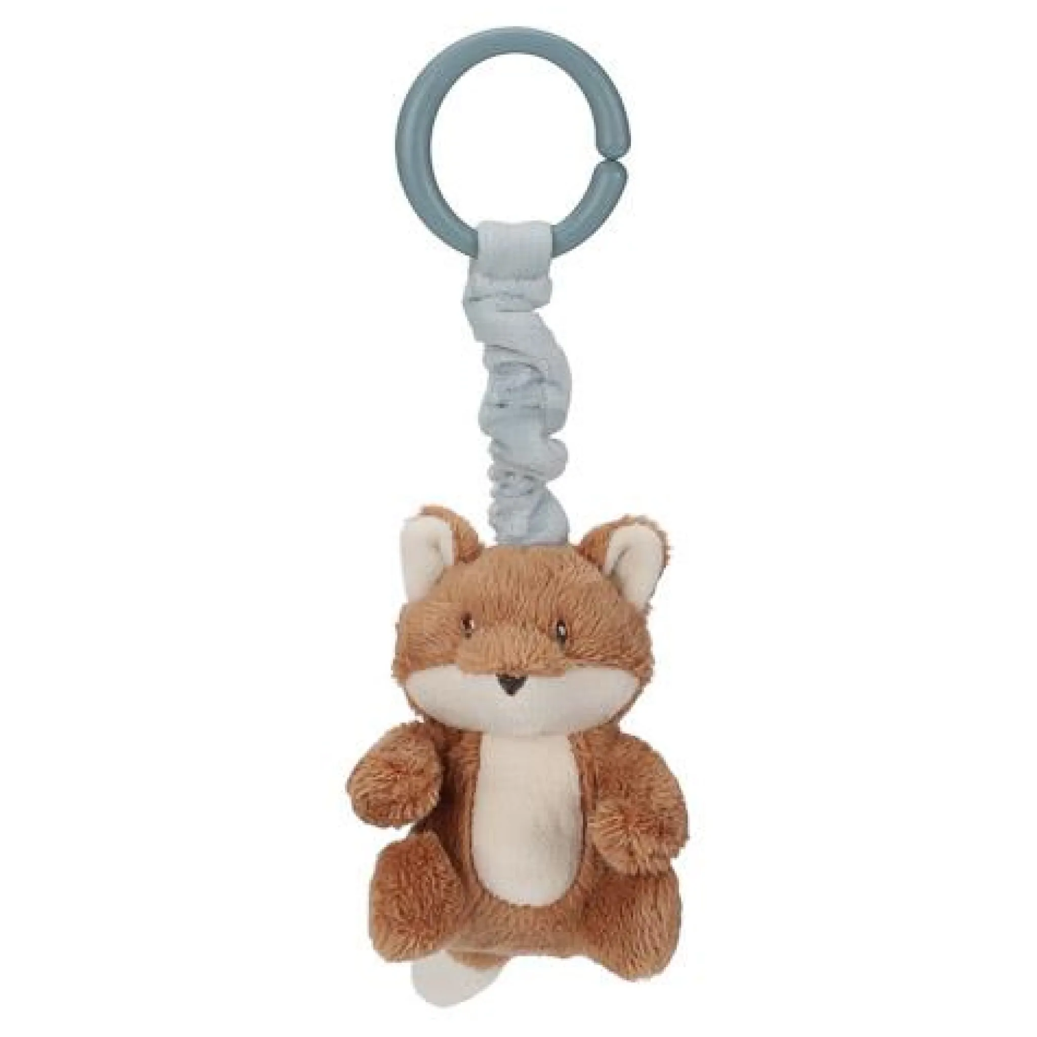 Little Dutch Shaking Figure Fox - Blue - Forest Friends Discount