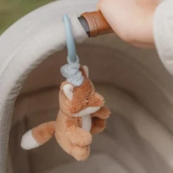 Little Dutch Shaking Figure Fox - Blue - Forest Friends Discount