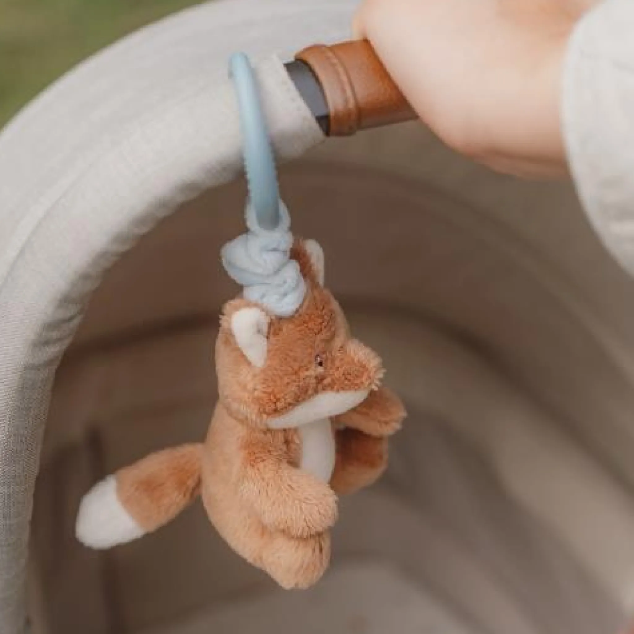 Little Dutch Shaking Figure Fox - Blue - Forest Friends Discount