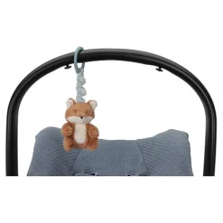 Little Dutch Shaking Figure Fox - Blue - Forest Friends Discount