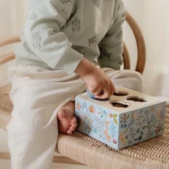 Little Dutch Shape sorter - Blue - Forest Friends Best