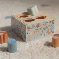Little Dutch Shape sorter - Blue - Forest Friends Best