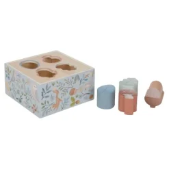 Little Dutch Shape sorter - Blue - Forest Friends Best