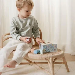 Little Dutch Shape sorter - Blue - Forest Friends Best