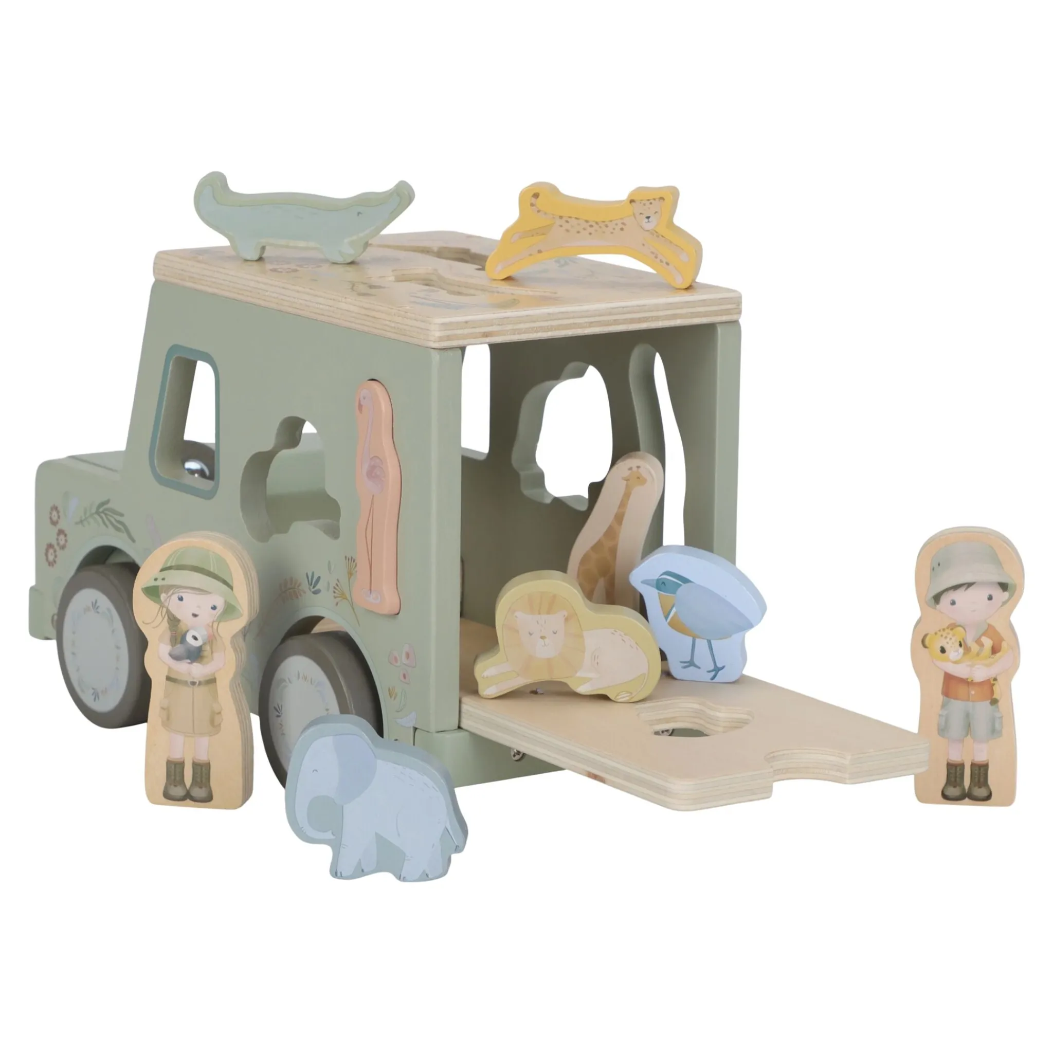 Little Dutch Shape sorter - Green Clearance
