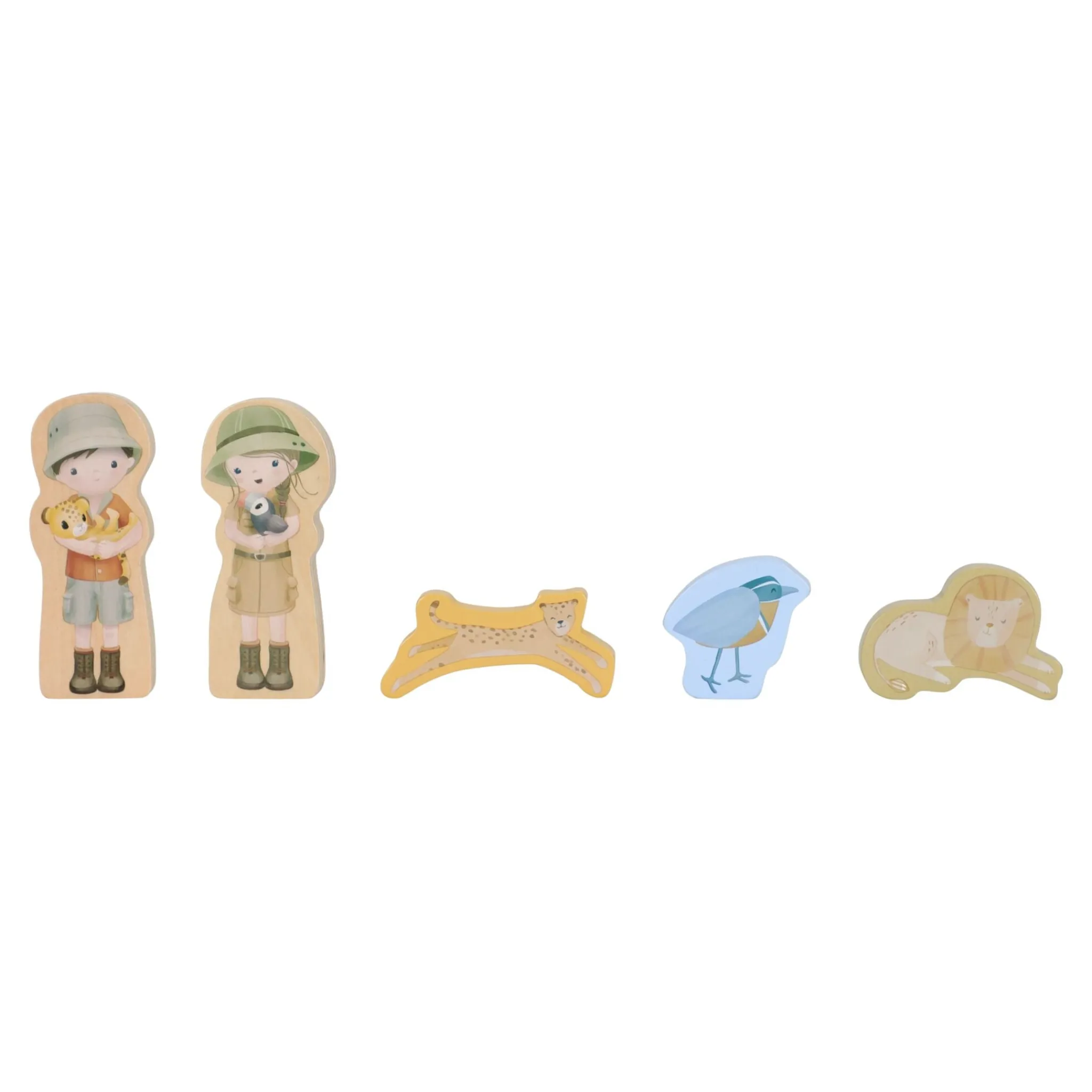 Little Dutch Shape sorter - Green Clearance