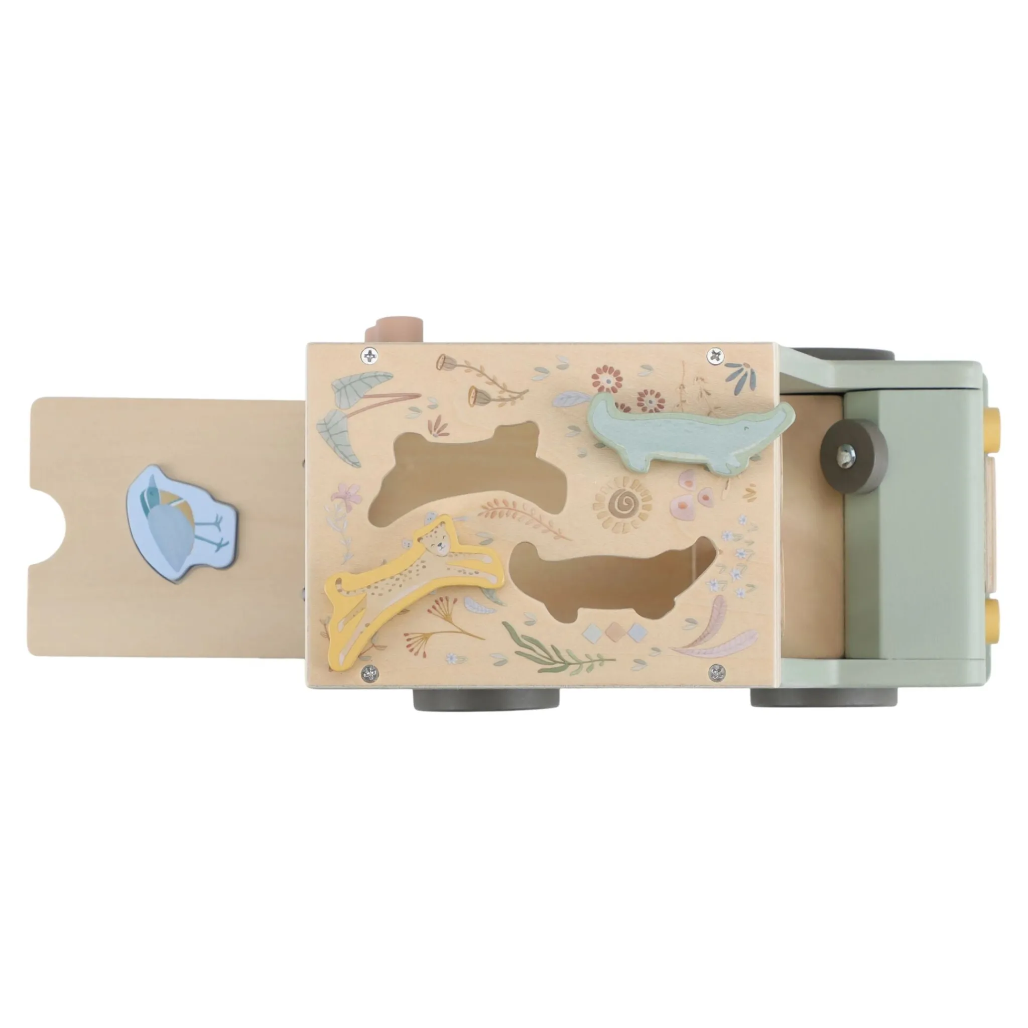Little Dutch Shape sorter - Green Clearance