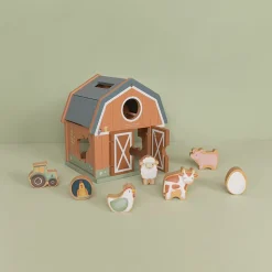 Little Dutch Shape sorter Little Farm New