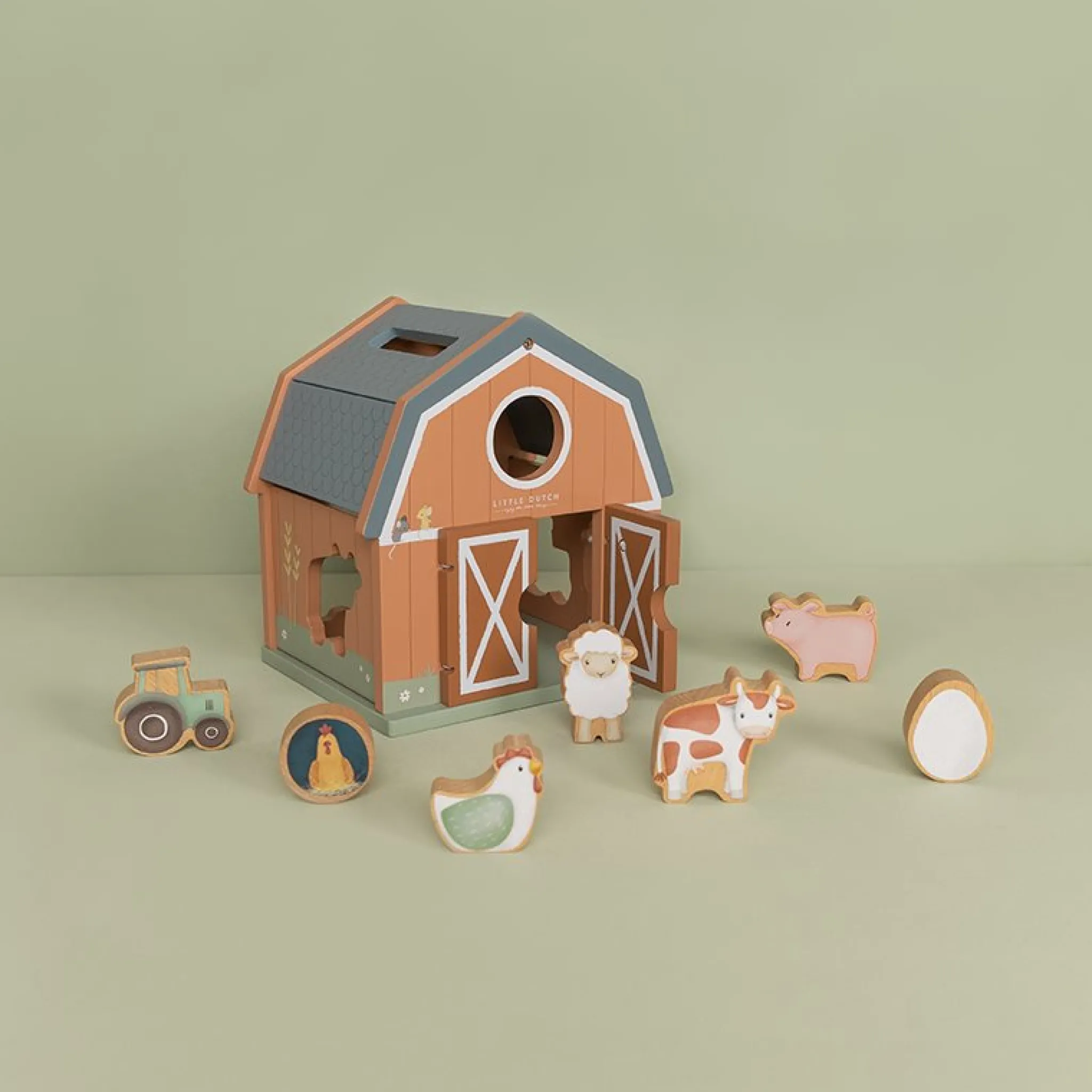 Little Dutch Shape sorter Little Farm New