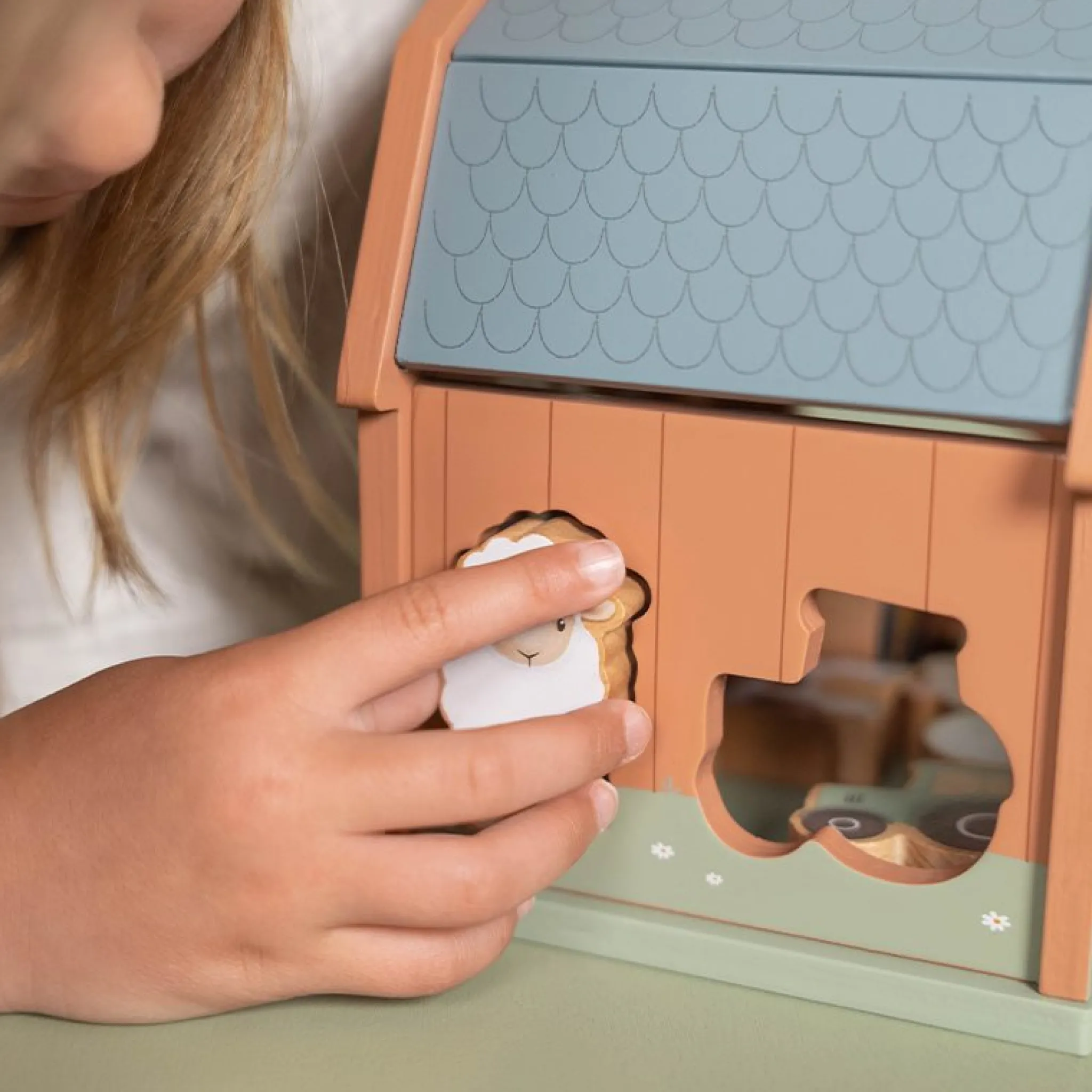 Little Dutch Shape sorter Little Farm New