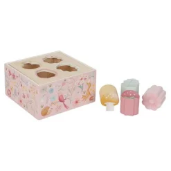 Little Dutch Shape sorter - Pink - Fairy Garden Hot