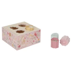 Little Dutch Shape sorter - Pink - Fairy Garden Hot
