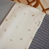 Little Dutch Sheet - White - Forest Friends - Forest Treasures Clearance