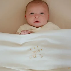 Little Dutch Sheet - White - Newborn Naturals - Little Goose New