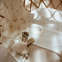 Little Dutch Sheet - White - Newborn Naturals - Baby Bunny Clearance