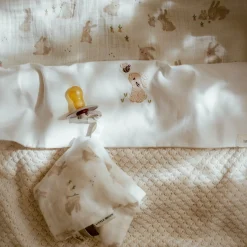 Little Dutch Sheet - White - Newborn Naturals - Baby Bunny Clearance