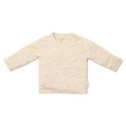 Little Dutch Shirt long sleeve - Beige - Newborn Naturals - Little Goose Discount