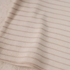 Little Dutch Shirt long sleeve - Beige - Newborn Naturals - Stripe Best