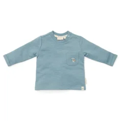Little Dutch Shirt long sleeve - Blue - Forest Friends Clearance