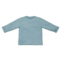 Little Dutch Shirt long sleeve - Blue - Forest Friends Clearance
