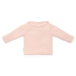 Little Dutch Shirt long sleeve - Light pink - Fairy Garden Hot
