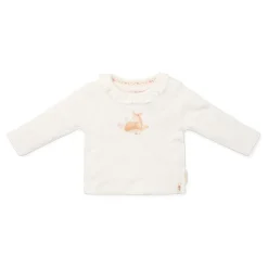Little Dutch Shirt long sleeve - Ruffles - White - Fairy Garden Online