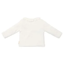 Little Dutch Shirt long sleeve - Ruffles - White - Fairy Garden Online