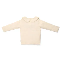 Little Dutch Shirt long sleeve - Sand - Fairy Garden Discount