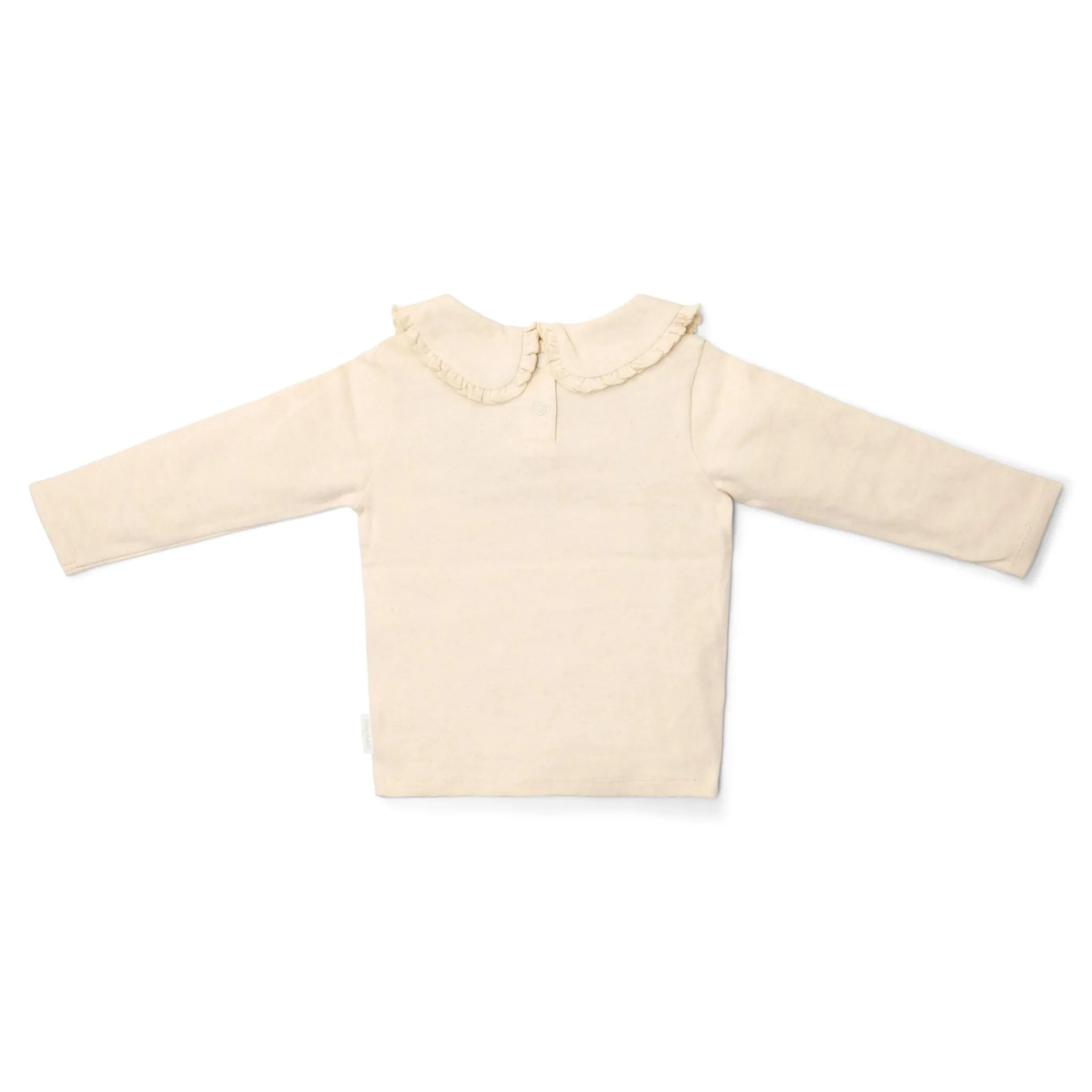 Little Dutch Shirt long sleeve - Sand - Fairy Garden Discount