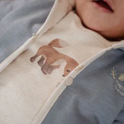 Little Dutch Shirt long sleeve - Sand - Forest Friends - Little Fox Sale