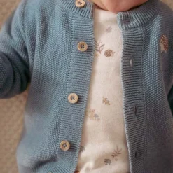 Little Dutch Shirt long sleeve - Sand - Forest Friends - All over print Sale