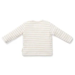 Little Dutch Shirt Long Sleeve - Sand - Newborn Naturals