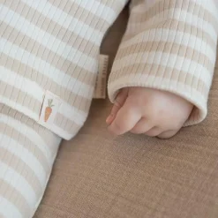 Little Dutch Shirt Long Sleeve - Sand - Newborn Naturals
