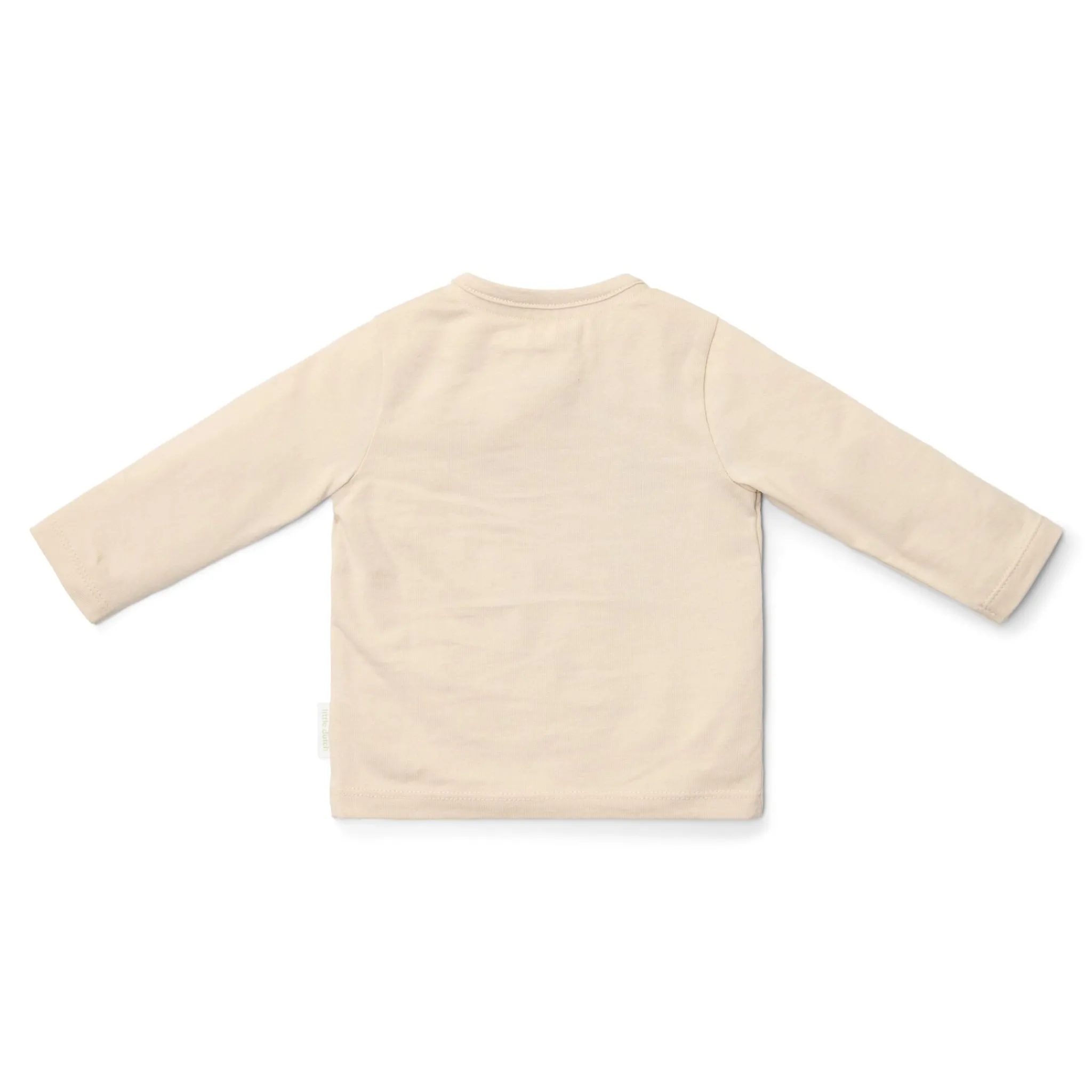 Little Dutch Shirt long sleeve - Sand - Newborn Naturals - Little Goose Hot