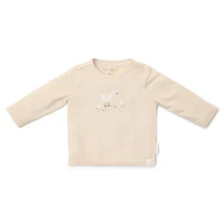 Little Dutch Shirt long sleeve - Sand - Newborn Naturals - Little Goose Hot