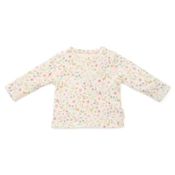 Little Dutch Shirt long sleeve - White - Fairy Garden Hot