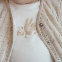 Little Dutch Shirt Long Sleeve - White - Newborn Naturals Outlet