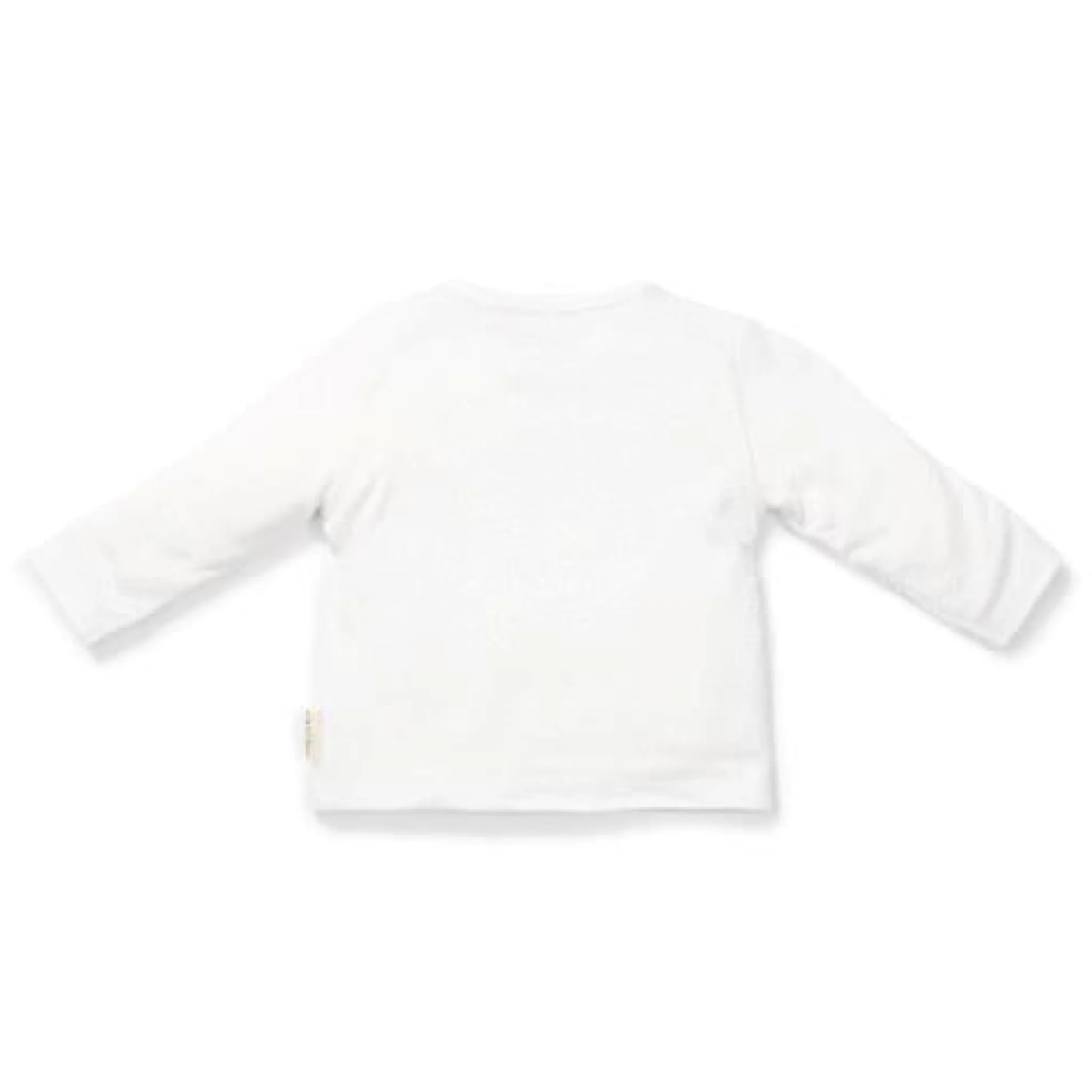Little Dutch Shirt Long Sleeve - White - Newborn Naturals Outlet