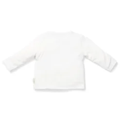 Little Dutch Shirt Long Sleeve - White - Newborn Naturals Outlet