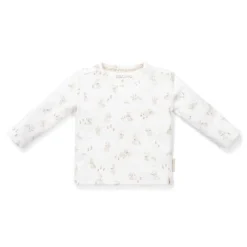 Little Dutch Shirt long sleeve - White - Newborn Naturals - Baby Bunny Discount