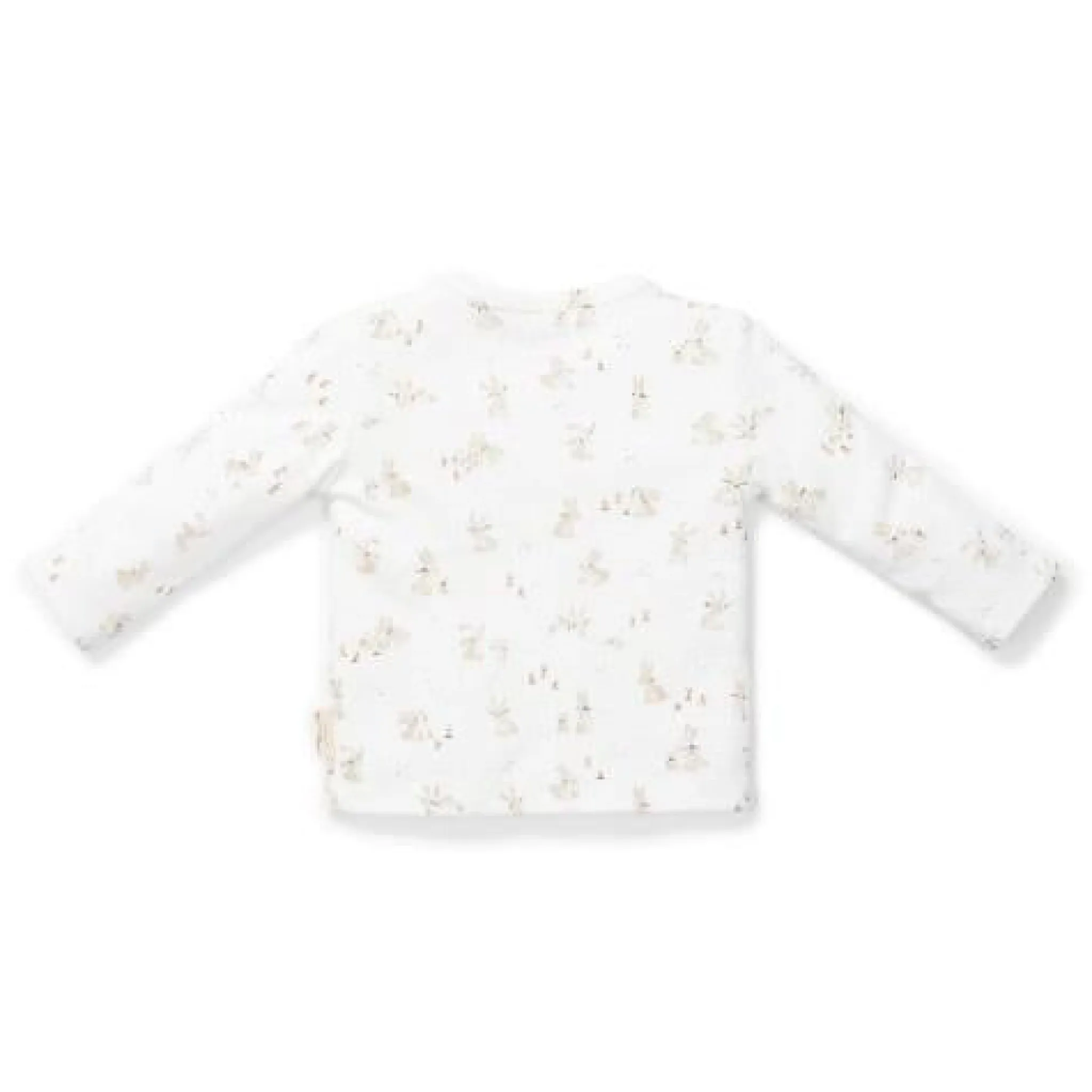 Little Dutch Shirt long sleeve - White - Newborn Naturals - Baby Bunny Discount