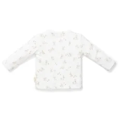 Little Dutch Shirt long sleeve - White - Newborn Naturals - Baby Bunny Discount