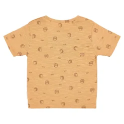 Little Dutch Shirt short sleeve - Brown