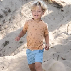 Little Dutch Shirt short sleeve - Brown