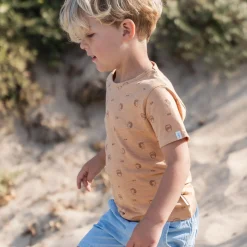 Little Dutch Shirt short sleeve - Brown