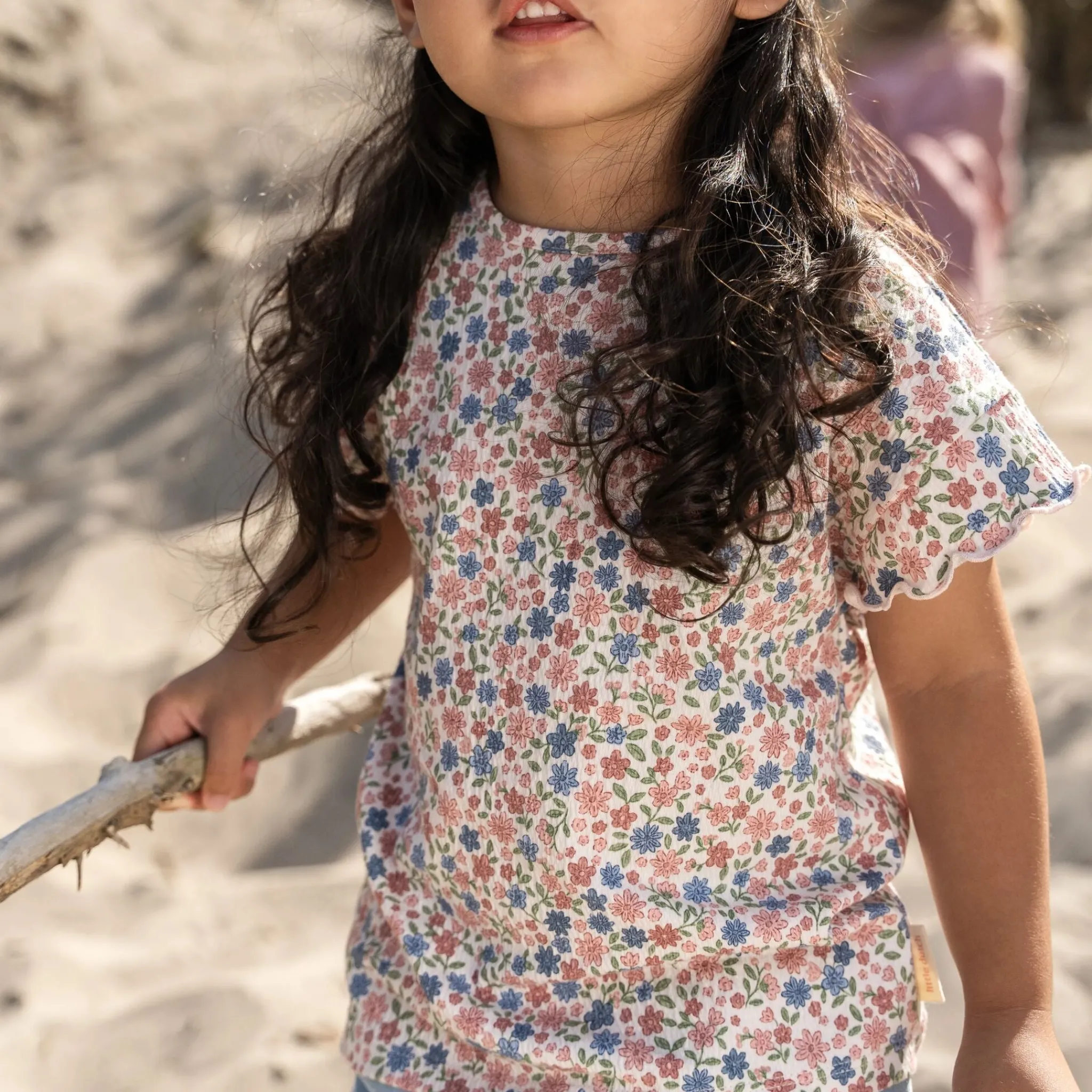 Little Dutch Shirt short sleeve - Meadow Flowers Outlet