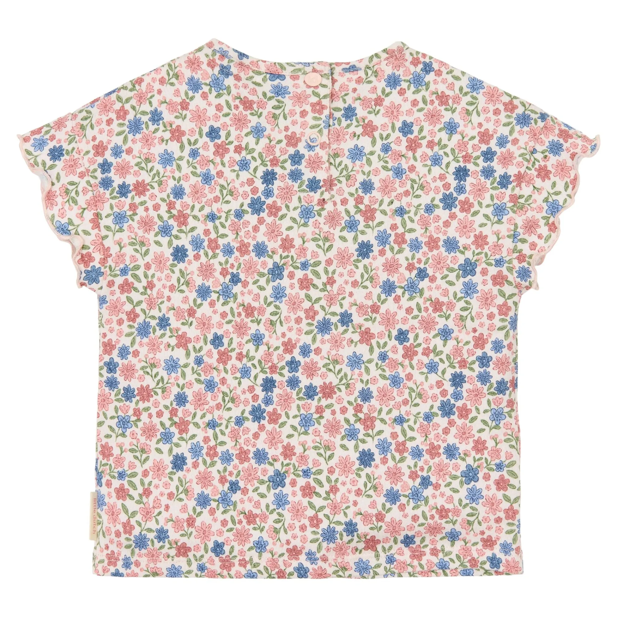 Little Dutch Shirt short sleeve - Meadow Flowers Outlet