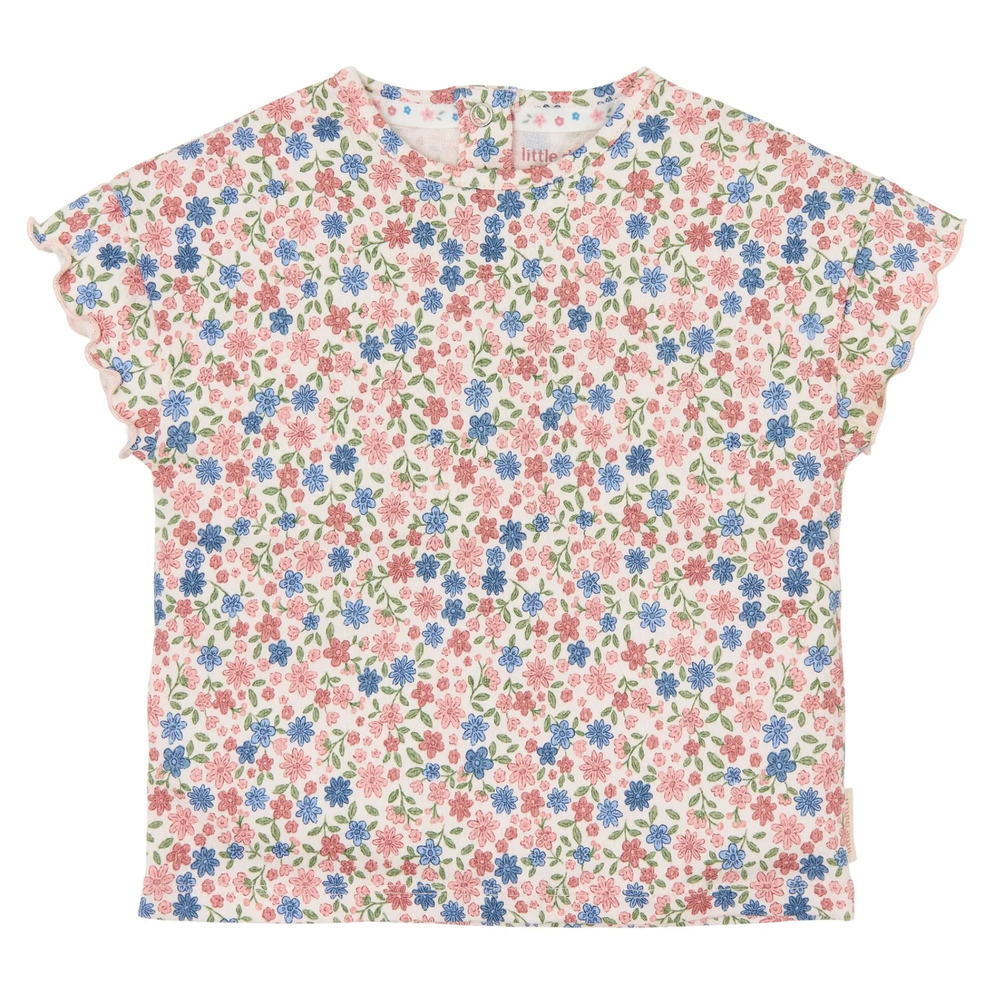 Little Dutch Shirt short sleeve - Meadow Flowers Outlet